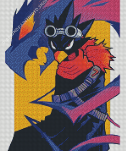 Fumikage Tokoyami My Hero Academia Anime Diamond Paintings