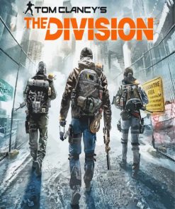 Tom Clancy's The Division Diamond Painting