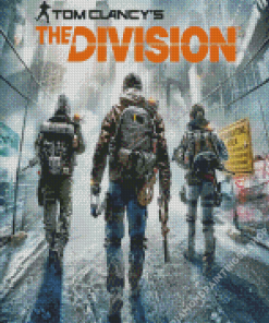 Tom Clancy's The Division Diamond Paintings