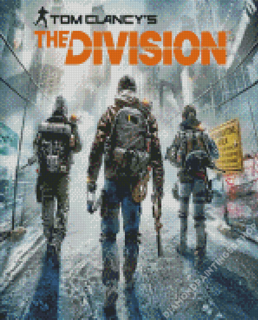 Tom Clancy's The Division Diamond Paintings