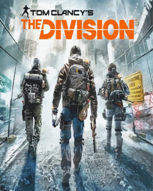 Tom Clancy's The Division Diamond Painting