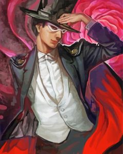 Tuxedo Mask Diamond Painting