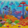 Undersea Art Diamond Paintings