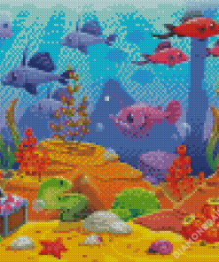 Undersea Art Diamond Paintings