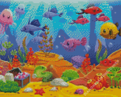 Undersea Art Diamond Paintings