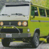 Vanagon Car Diamond Paintings