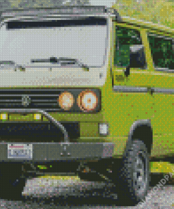 Vanagon Car Diamond Paintings