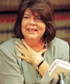 Wilma Mankiller Chief Diamond Painting