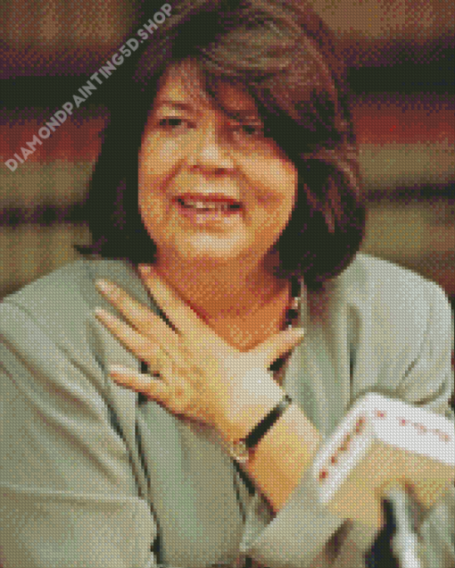 Wilma Mankiller Chief Diamond Paintings