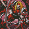 X Men Omega Red Diamond Paintings