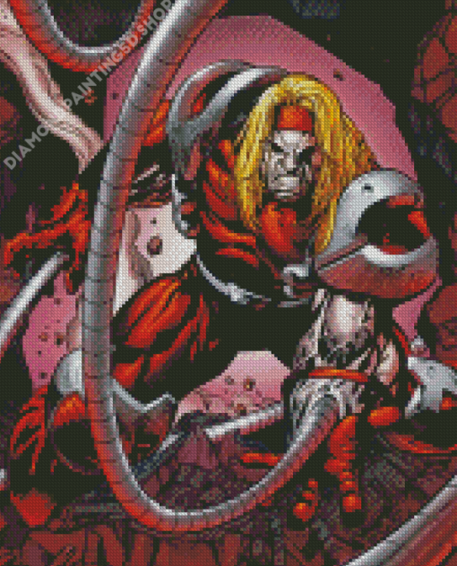 X Men Omega Red Diamond Paintings