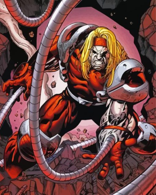 X Men Omega Red Diamond Painting