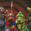 A Bug's Life Diamond Paintings