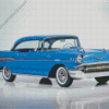 Aesthetic 1957 Chevy Diamond Paintings