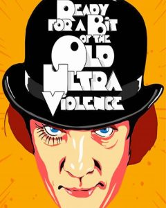 Aesthetic A Clockwork Orange Diamond Painting