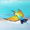 Aesthetic Bee Eater Diamond Painting