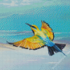 Aesthetic Bee Eater Diamond Paintings