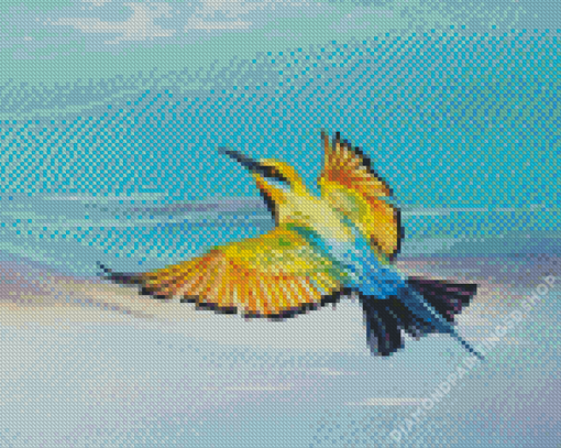 Aesthetic Bee Eater Diamond Paintings