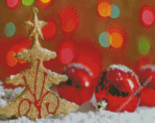 Aesthetic Christmas Diamond Paintings