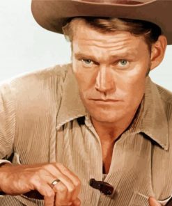 Aesthetic Chuck Connors Diamond Painting