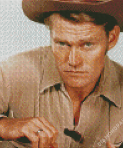 Aesthetic Chuck Connors Diamond Paintings