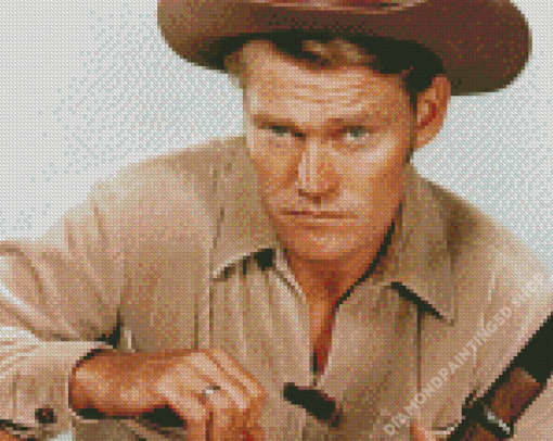 Aesthetic Chuck Connors Diamond Paintings