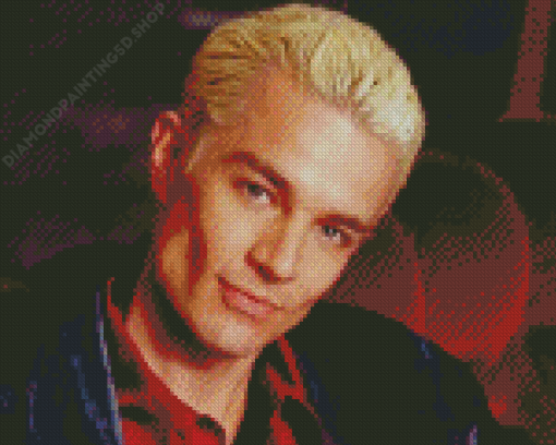 Aesthetic James Wesley Marsters Diamond Painting