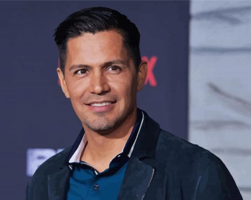 Aesthetic Jay Hernandez Diamond Painting