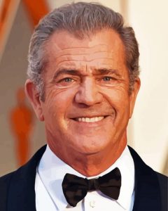 Aesthetic Mel Gibson Diamond Painting