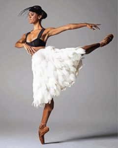 Aesthetic Misty Copeland Diamond Painting