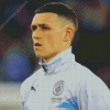 Aesthetic Phil Foden Diamond Painting