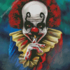 Aesthetic Creepy Clown Diamond Painting