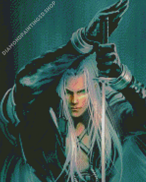 Aesthetic Sephiroth Diamond Paintings