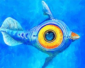 Aesthetic Subnautica Diamond Painting