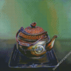 Aesthetic Teapot Art Diamond Paintings