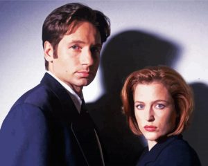 Aesthetic The X Files Diamond Painting