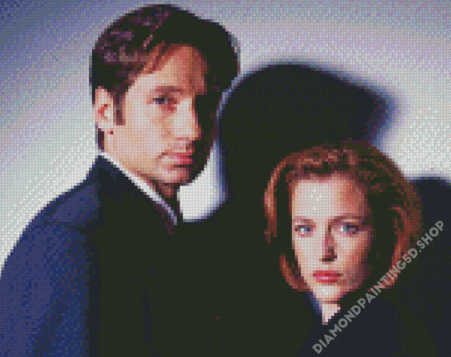 Aesthetic The X Files Diamond Paintings