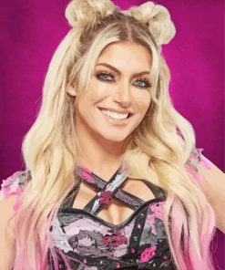 Alexa Bliss Diamond Painting