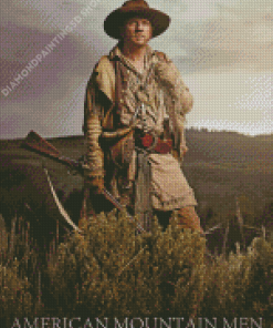 American Mountain Men Diamond Painting