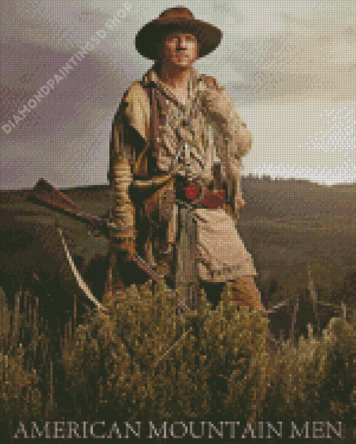 American Mountain Men Diamond Painting