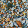 Beach Stone Art Diamond Paintings