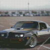 Black Pontiac Firebird Diamond Paintings