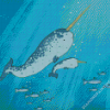 Narwhal Diamond Paintings