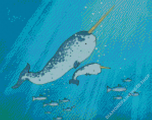 Narwhal Diamond Paintings