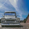 Classic Chevy Truck Car Diamond Painting