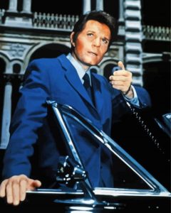 Classy Jack Lord Diamond Painting