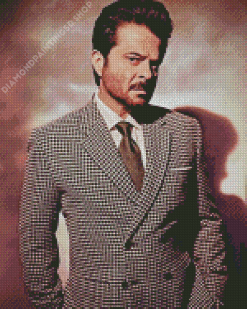 Classy Anil Kapoor Diamond Painting