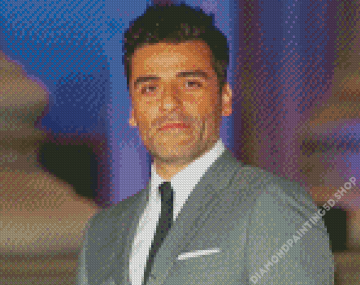 Classy Oscar Isaac Diamond Painting