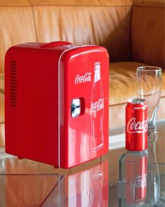 Coke Refrigerator Diamond Painting