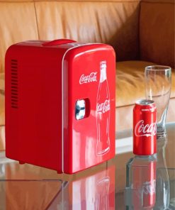 Coke Refrigerator Diamond Painting